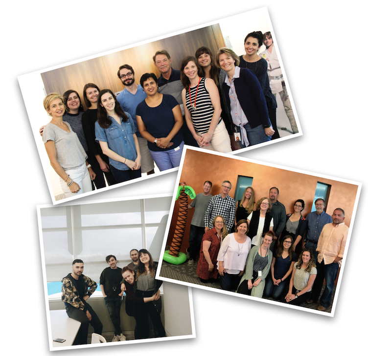 photos of design team