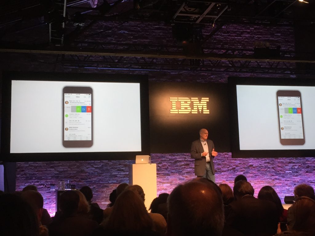 IBM GM Phil Gilbert talks about IBM Design and Verse for iOS